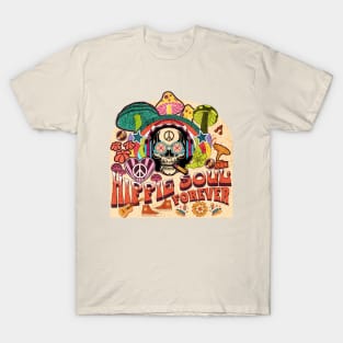 HIPPIE SOUL FOREVER T-Shirt